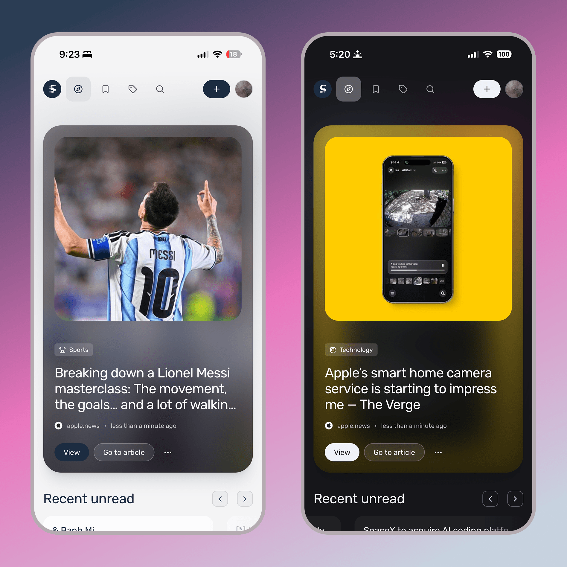 Sticky on mobile